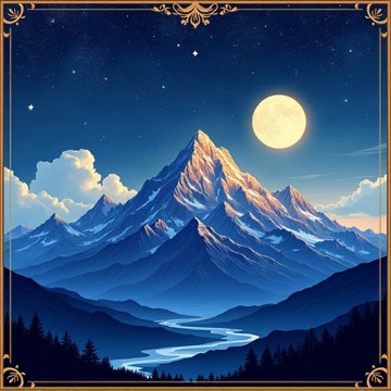 萬古之山