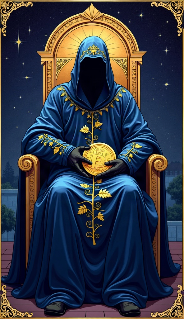 King of Pentacles